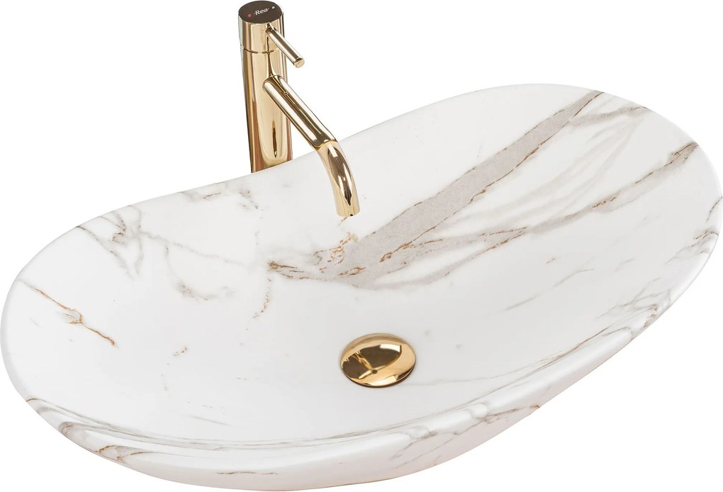 Умивалник за плот Rea Royal Lava Mat