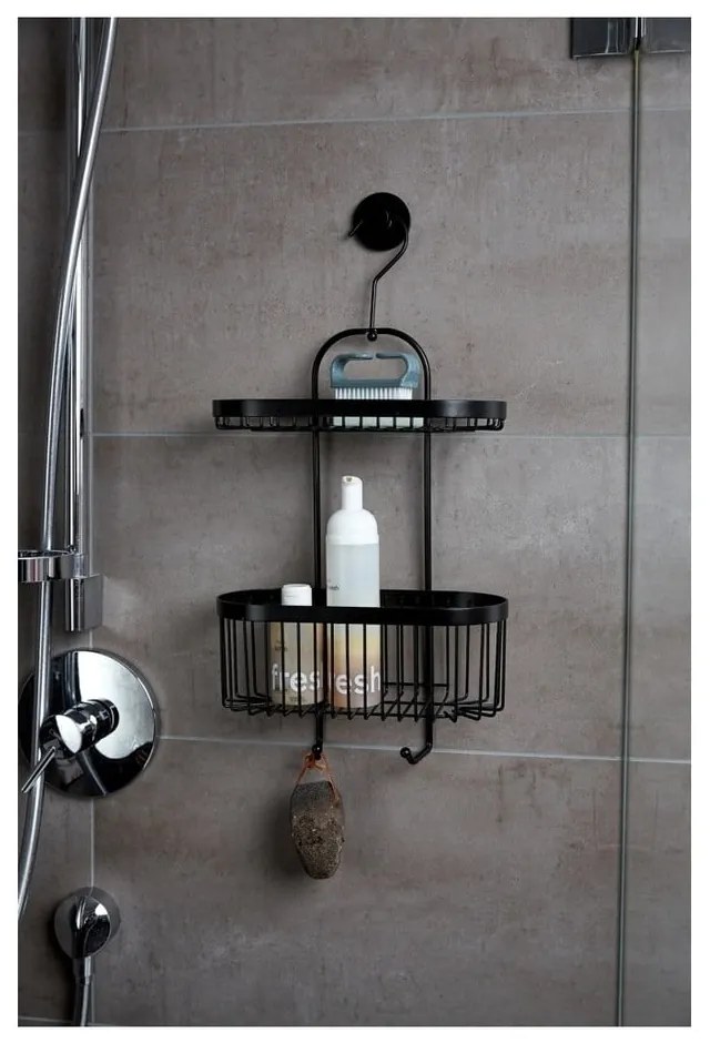 Черно Classic Plus 2 Tier Caddy - Wenko