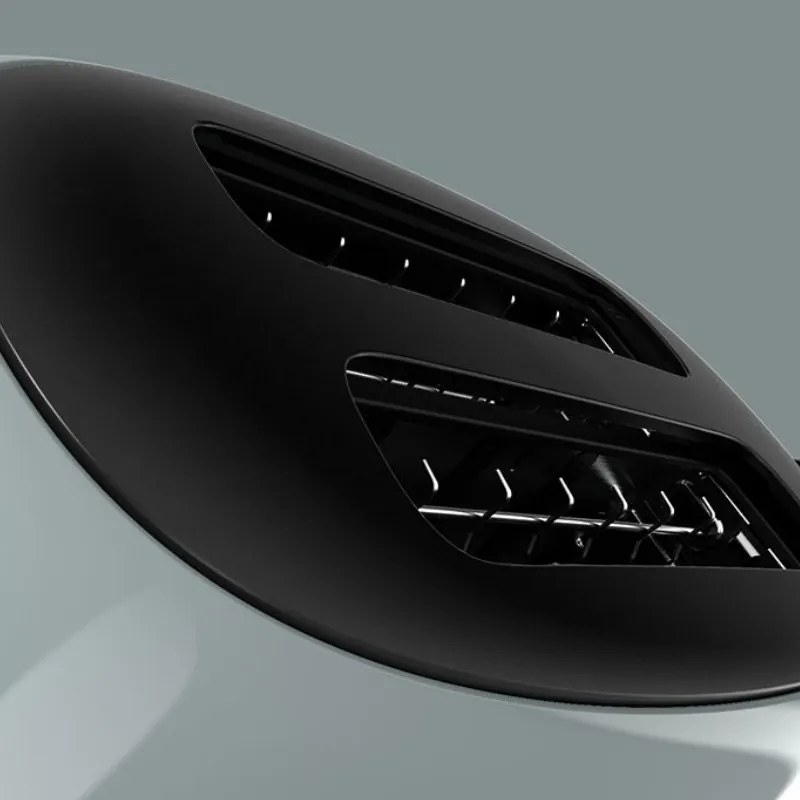 Тостер за хляб SMEG 50's Style Porsche TSF01PSGEU, 950W, 2 филии, 6 нива, Тавичка за трохи, Вграден кабел, Неръждаема стомана, Зелен