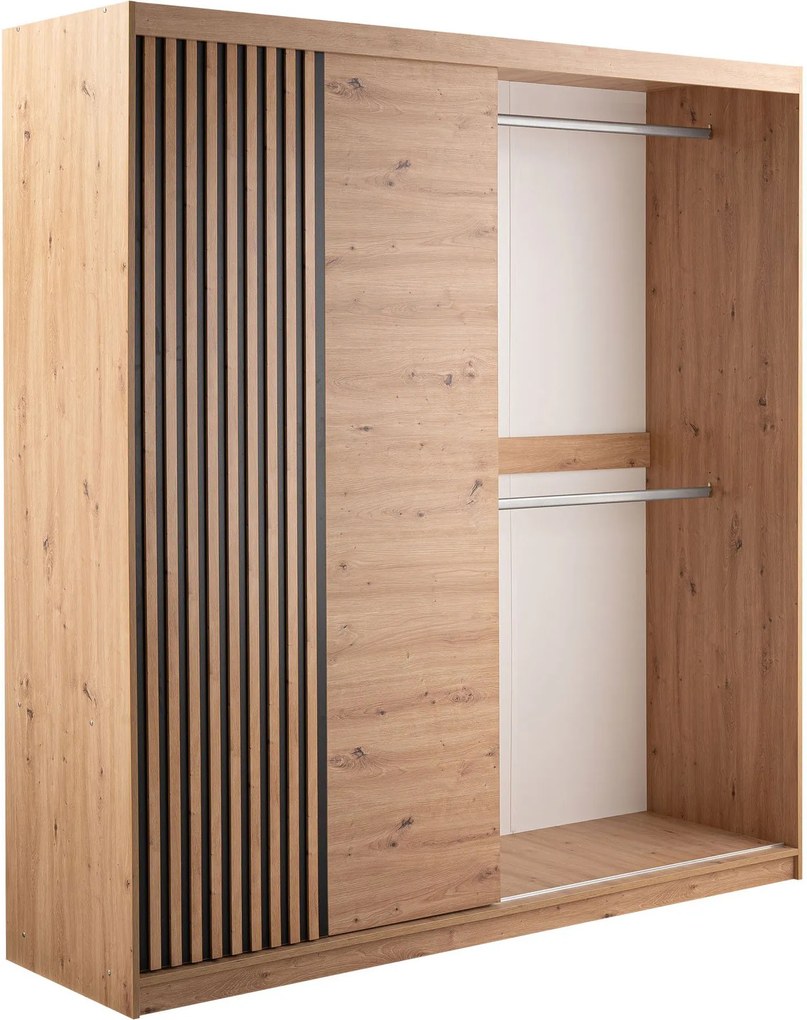 Гардероб Majorka 203 плъзгащ