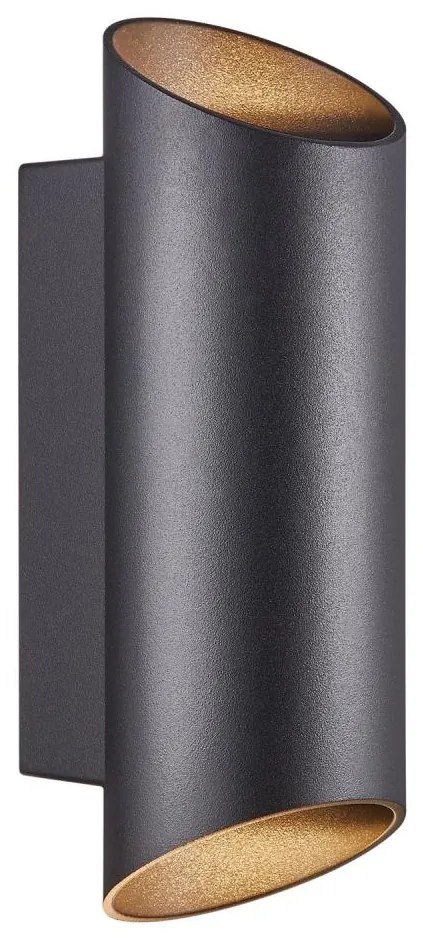 Nordlux - Екстериорен аплик NICO 2xGU10/35W/230V IP54 черен