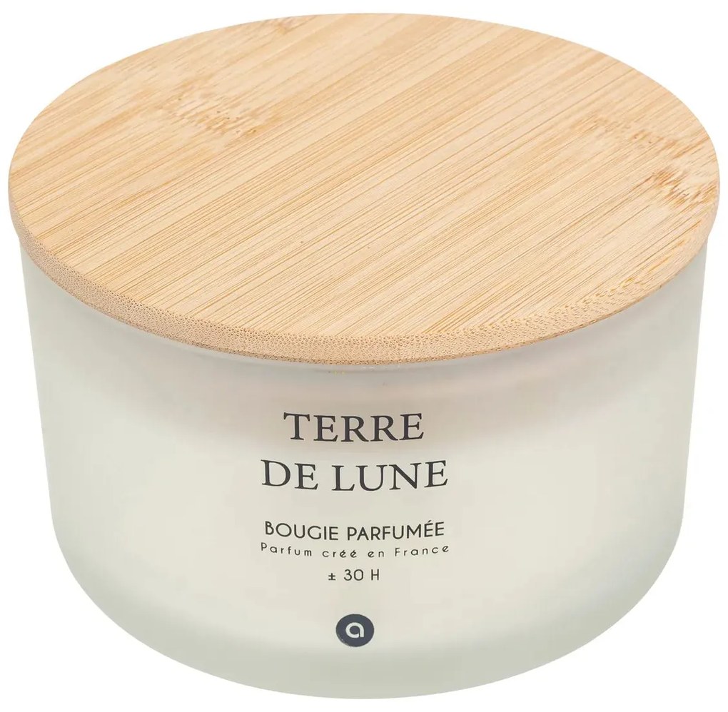 Ароматна свещ atmosphera Sana, Стъкло, 420 g - Terre des Merveilles