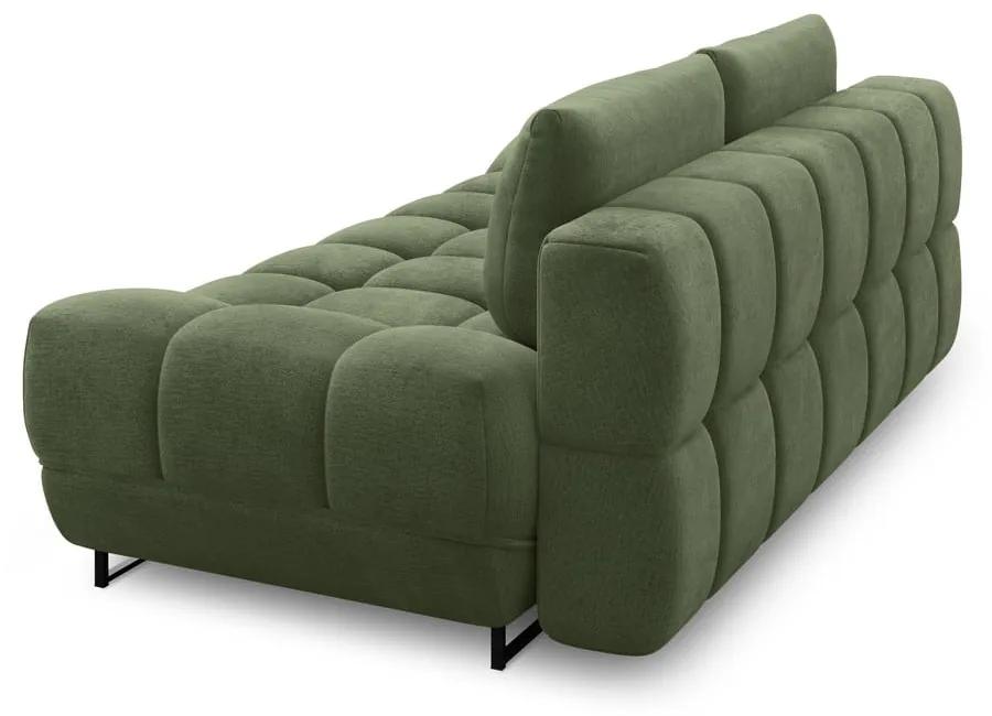 Зелен триместен разтегателен диван Cumulus - Windsor &amp; Co Sofas