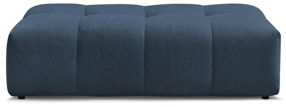 Тъмносиня шенилова табуретка Everest – Bobochic Paris