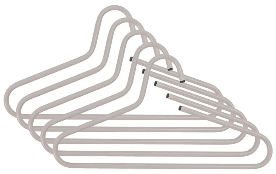 Метални закачалки в комплект 5 бр. Victorie – Spinder Design