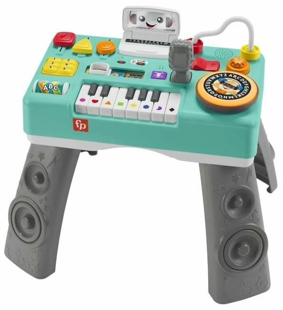 Център за дейности Fisher Price Mix &amp; Learn DJ Table (FR)
