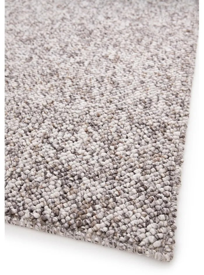 Сиво-бежов килим 200x290 cm Petra Liso – Universal