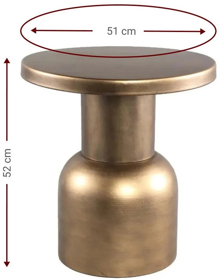 Помощна маса Elysian