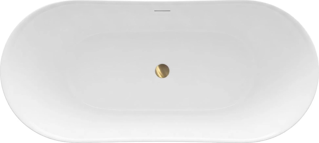 Свободностояща акрилна вана Lusso Slim 170