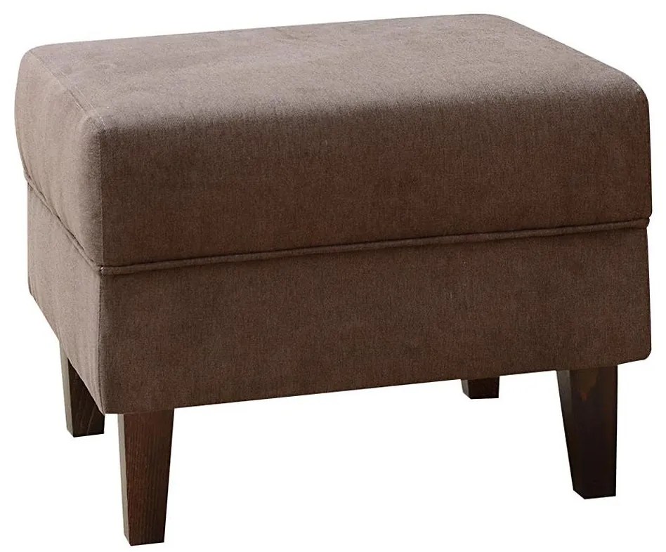 Табуретка GALA 42x54 см, тъмно кафява