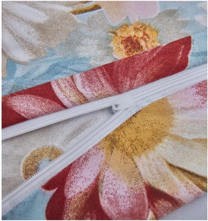 Единично спално бельо от микросатен 3 части 140x200 cm Rachel – My House