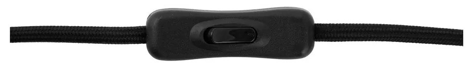 Бяла настолна лампа с метален абажур (височина 23 cm) Binc – Leitmotiv