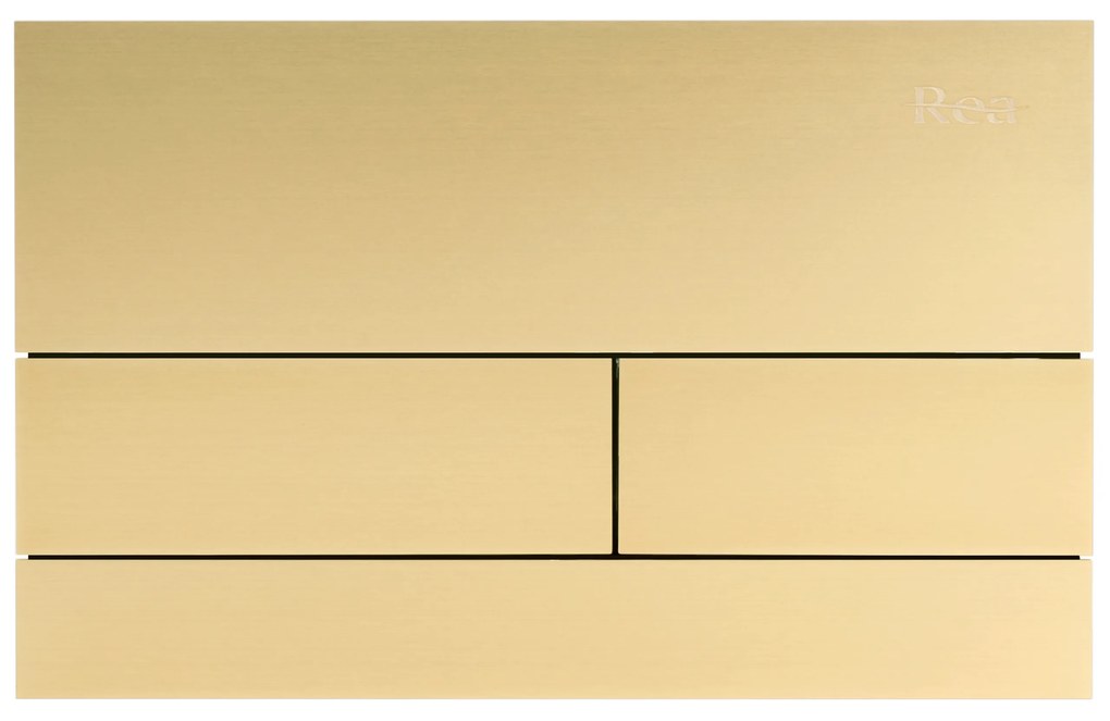 Бутон за тоалетна Rea T K011A-Q и Slim 024N Gold Brush
