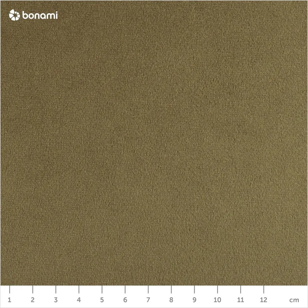 Маслиненозелено кадифено столче за крака Santo - Milo Casa