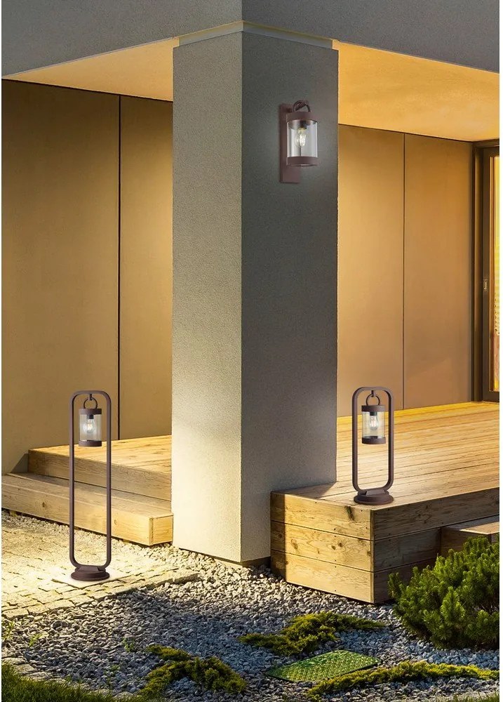 Външно осветително тяло (височина 33 cm) Sambesi – Trio