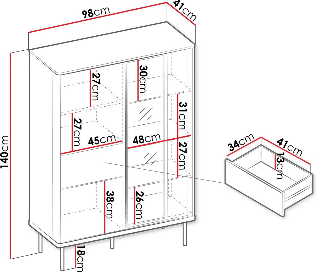 Витрина Епиро EP-02