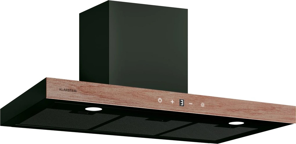 Klarstein ZenFusion T абсорбатор, 881,6 м³/ч, A++, 210 W DC, 47 dB, всмукване/рециркуалция