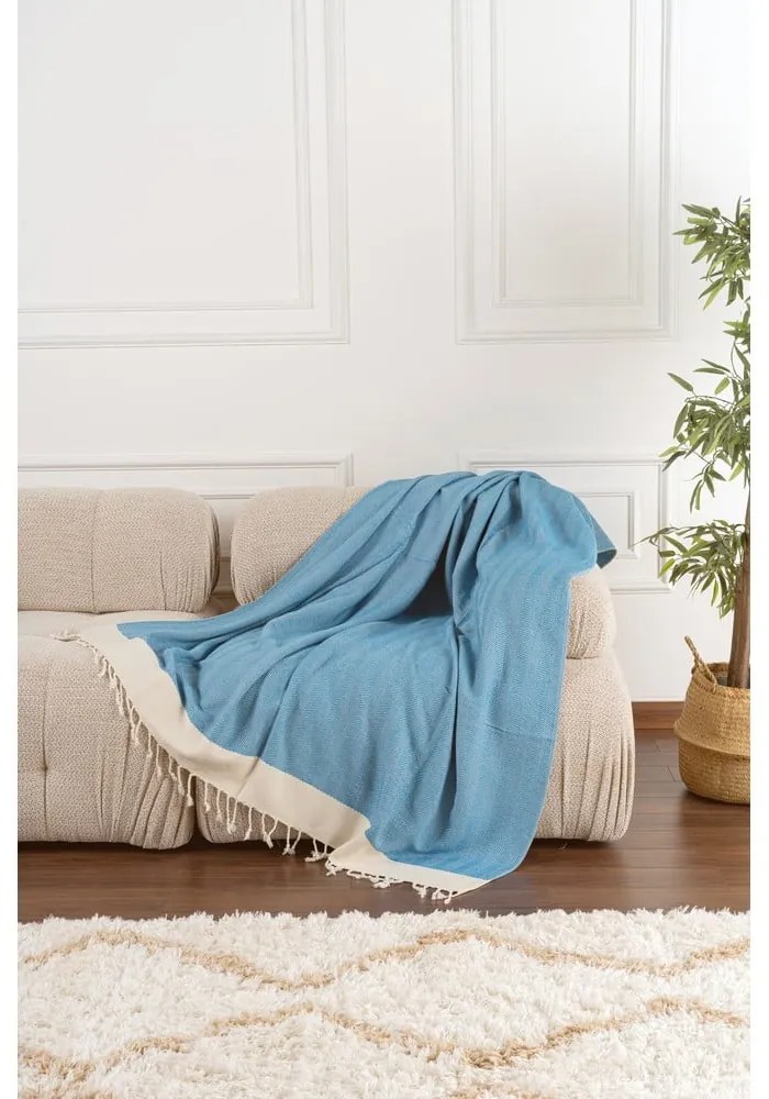 Тюркоазено одеяло 150x200 cm Baliksirti – Mijolnir