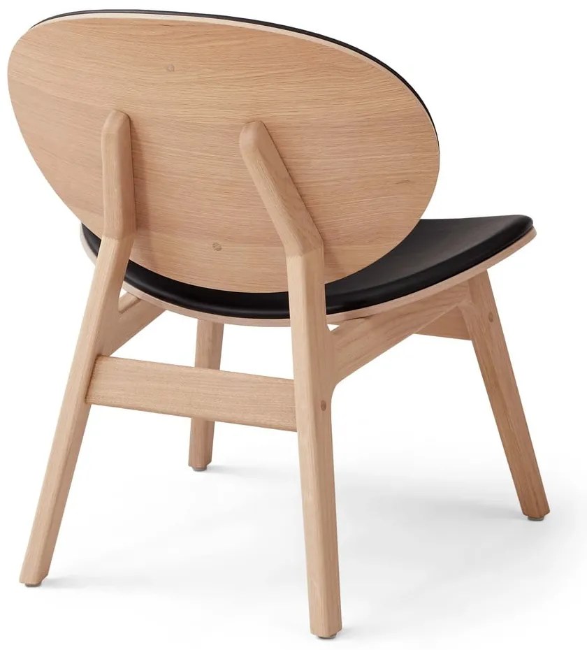 Дъбово кресло с кожена тапицерия Findahl от Hammel One - Hammel Furniture