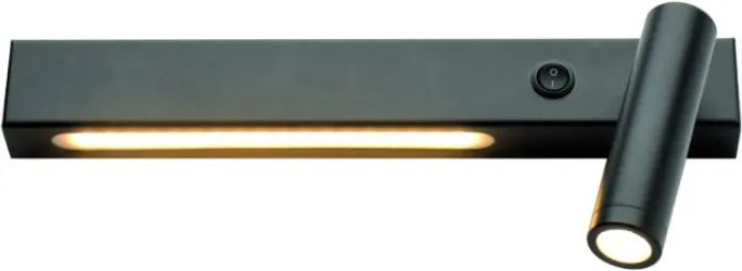 Стенна лампа LED Hermes-Leuko