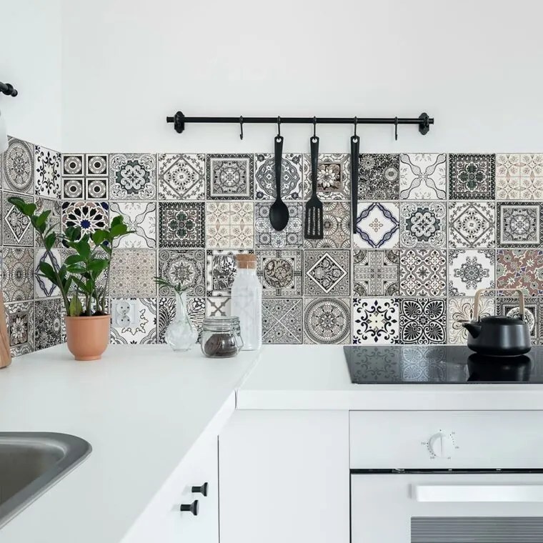 Wall protection Azulejos Vintage