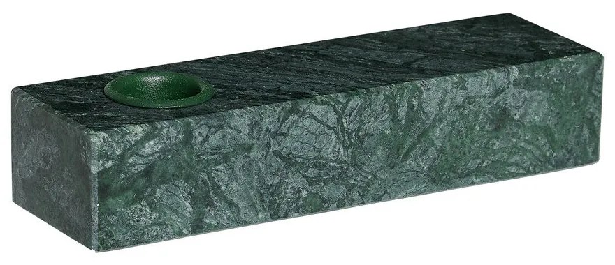 Каменен свещник Brick – Hübsch