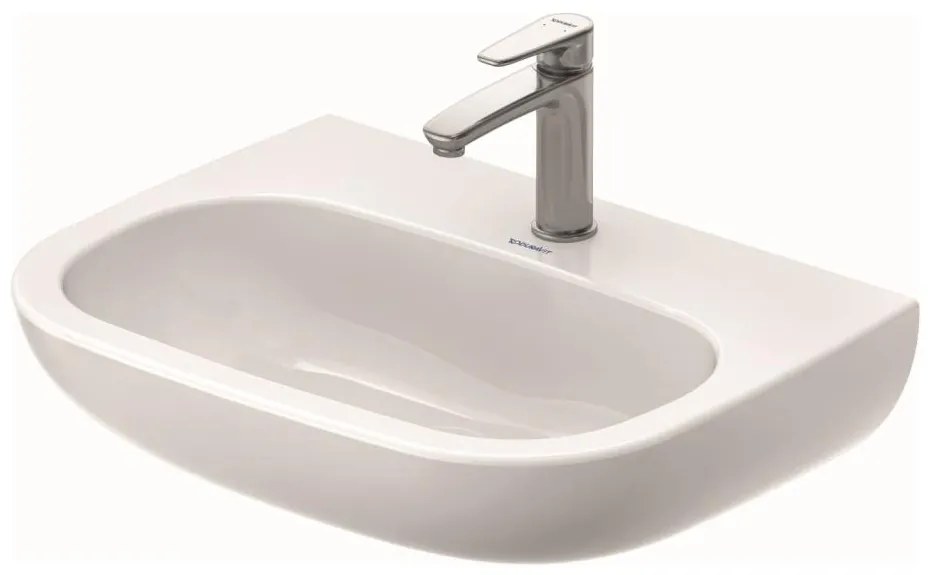 Duravit 23116000002 - Стенна мивка D-CODE 60 x 46 см, керамика/бял гланц