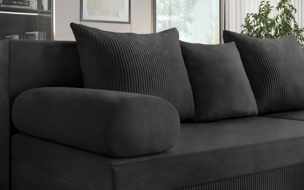 Разтегателен ъглов диван Делано S