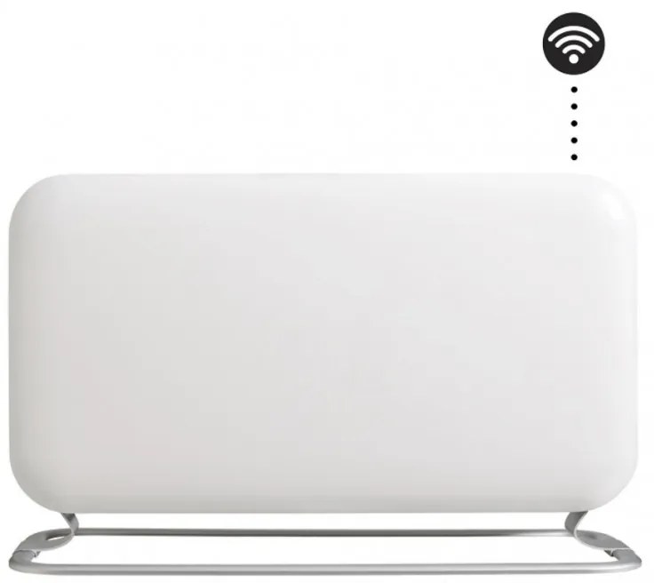 Конвектор за под Mill CO1200WIFI3, 1200W, 18 м2, Wi-Fi + App, Темп калибрация, Отворен прозорец, Детска защита, Защита при преобръщане, Бял