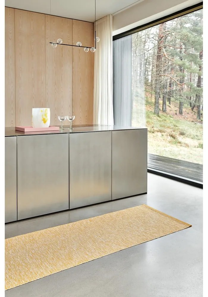 Пътека за открито и закрито в цвят горчица 70x150 cm Sam Mustard – Pappelina