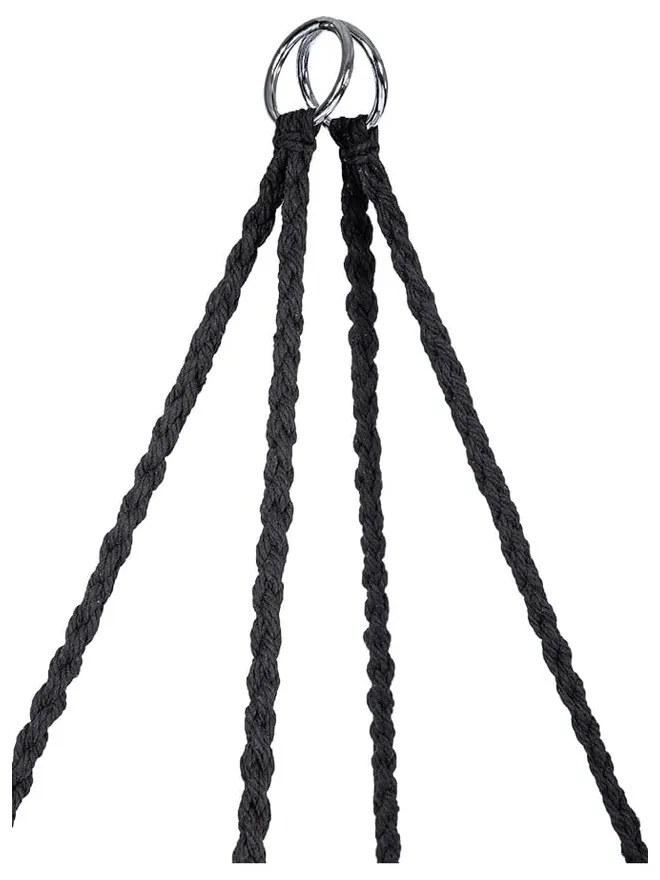 Черен висящ стол Hylla - Bonami Essentials