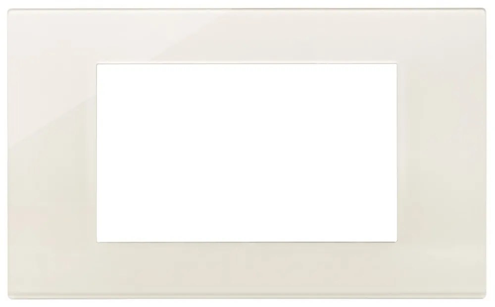 VIMAR 30654.41 Декоративна рамка Linea, 4M, Reflex canvas,