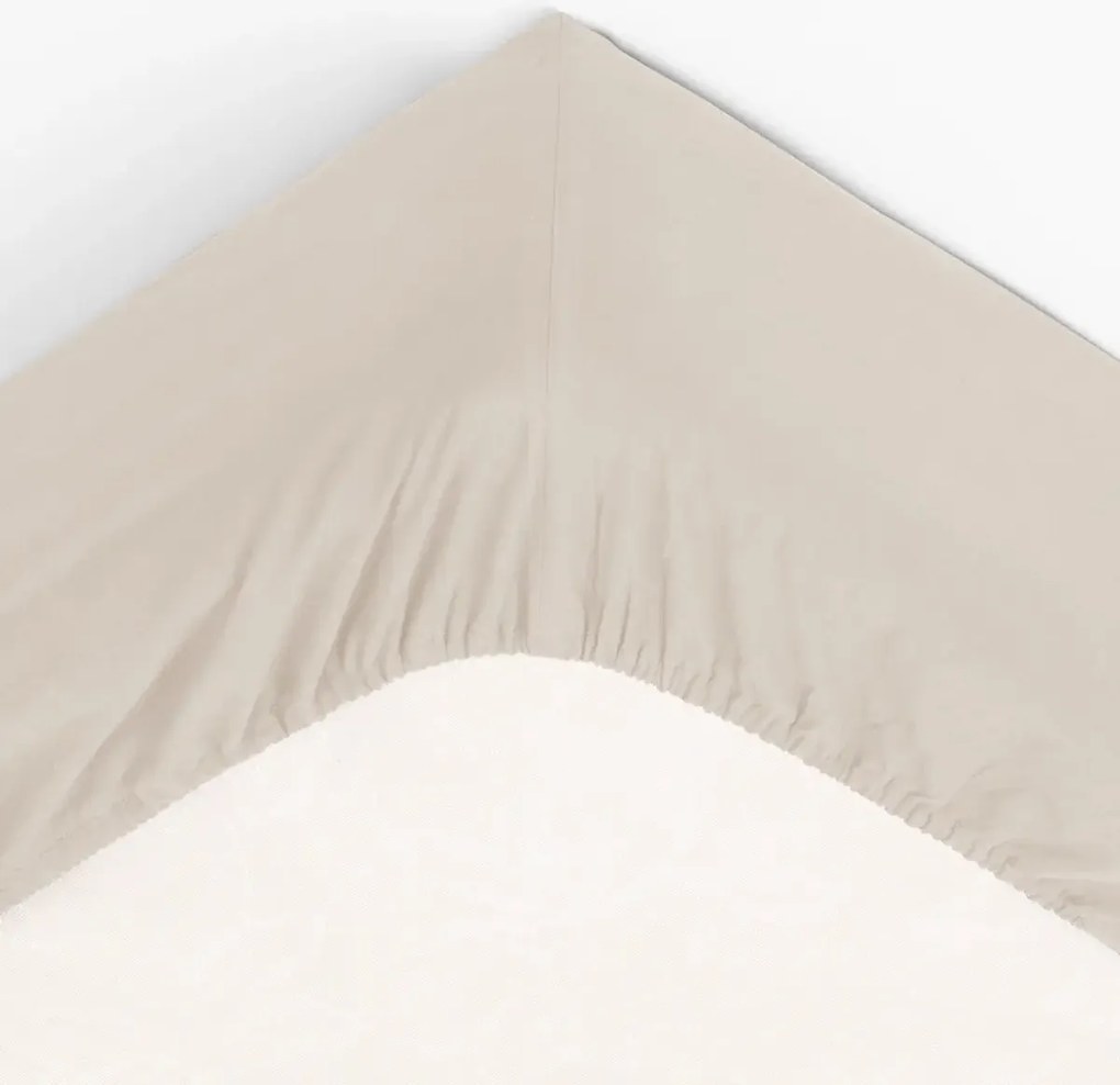 Еластичен чаршаф atmosphera, 140x190 cm, Памук - Тюркоаз