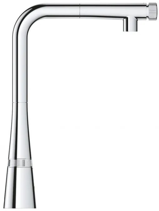 Смесител за кухня Grohe Zedra-Chrome