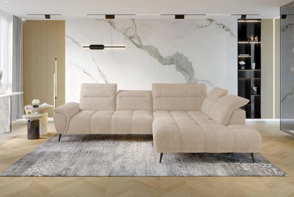 Ъглов диван Tony L-Mpez-Right