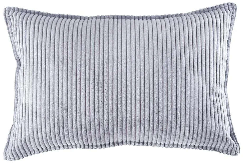 Синя детска възглавница за диван от рипсено кадифе Bolster – Wigiwama