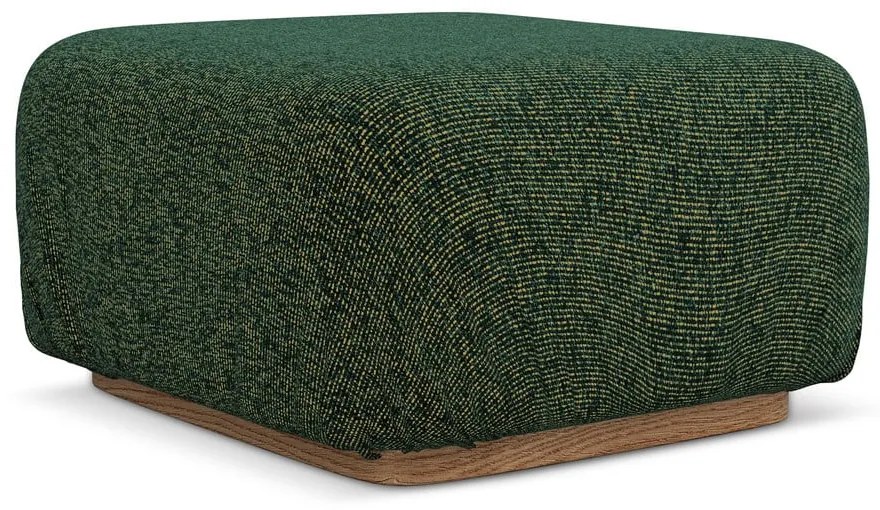 Тъмнозелена модулна табуретка Ailani – Makamii