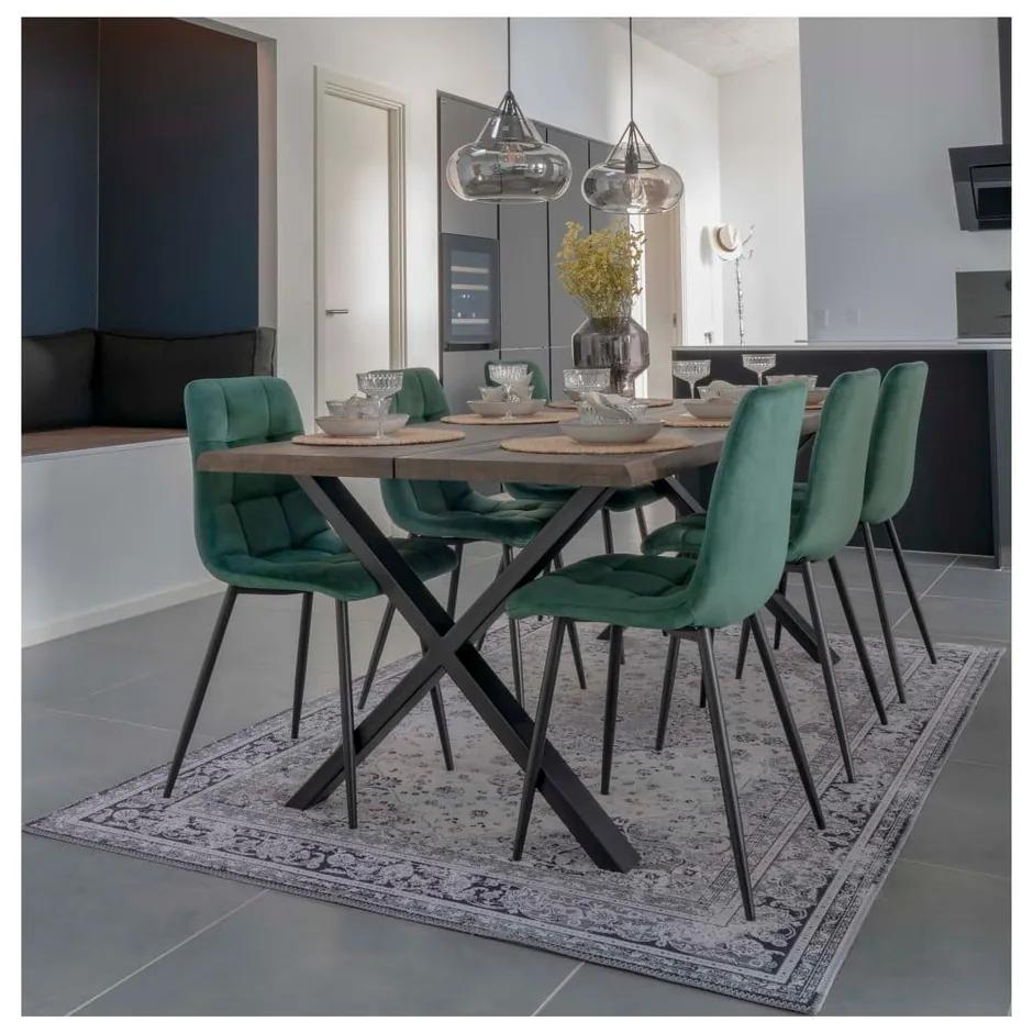 Черни трапезни столове в комплект от 2 Middelfart - House Nordic