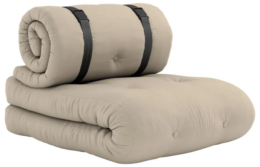 Design OUT™ Buckle Up Бежов диван-стол за открито Out Buckle Up - Karup Design