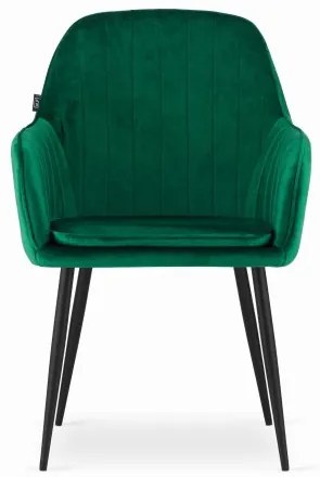 Кадифен стол Smaragd VELVET