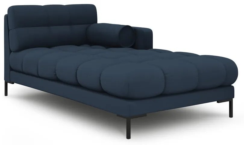 Тъмносин шезлонг (ляв ъгъл) Bali – Cosmopolitan Design