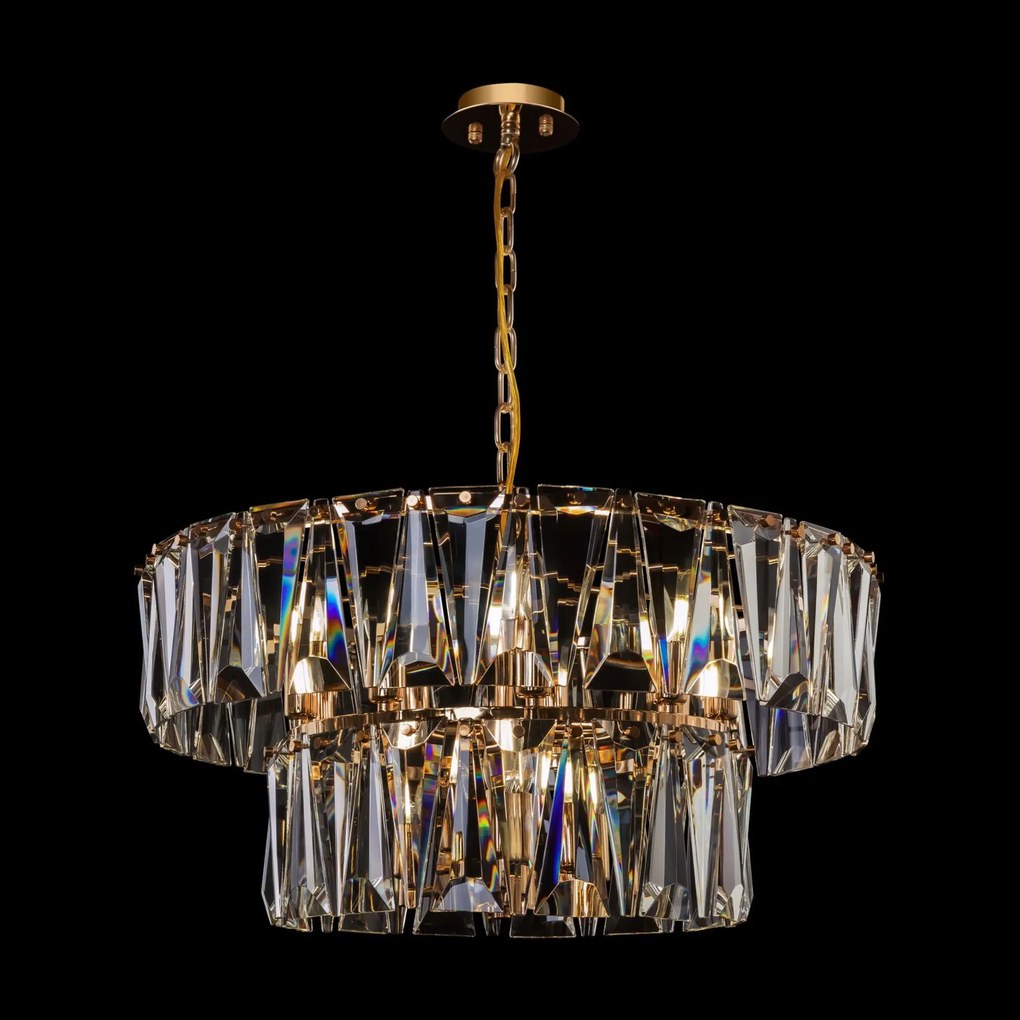 Плафон Maytoni Puntes Chandelier-Gold