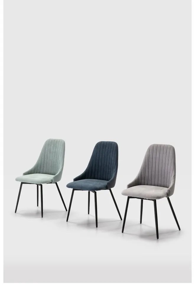 Трапезни столове в цвят мента в комплект от 2 Elma - Marckeric