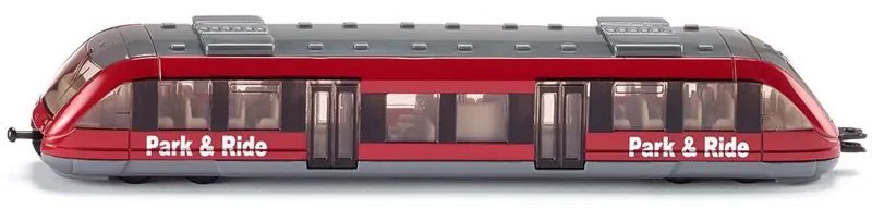 Siku - Играчка мотриса Ratp Local Train 1646G