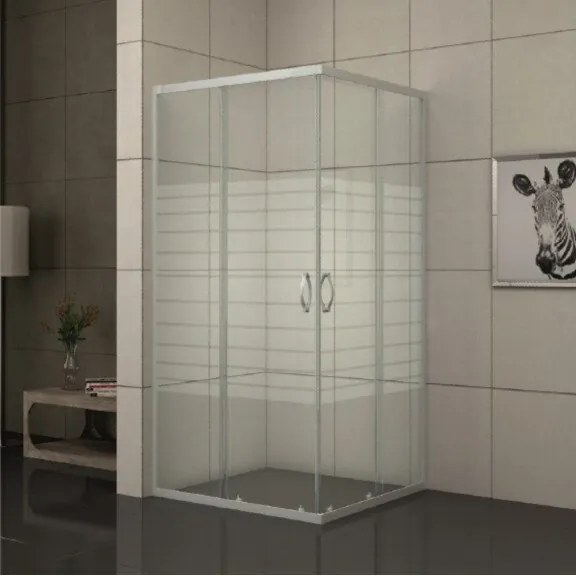 Душ кабина ICS 275/31NEW 80*80 EASY ASSEMBLE, 80x80x180см, 4мм