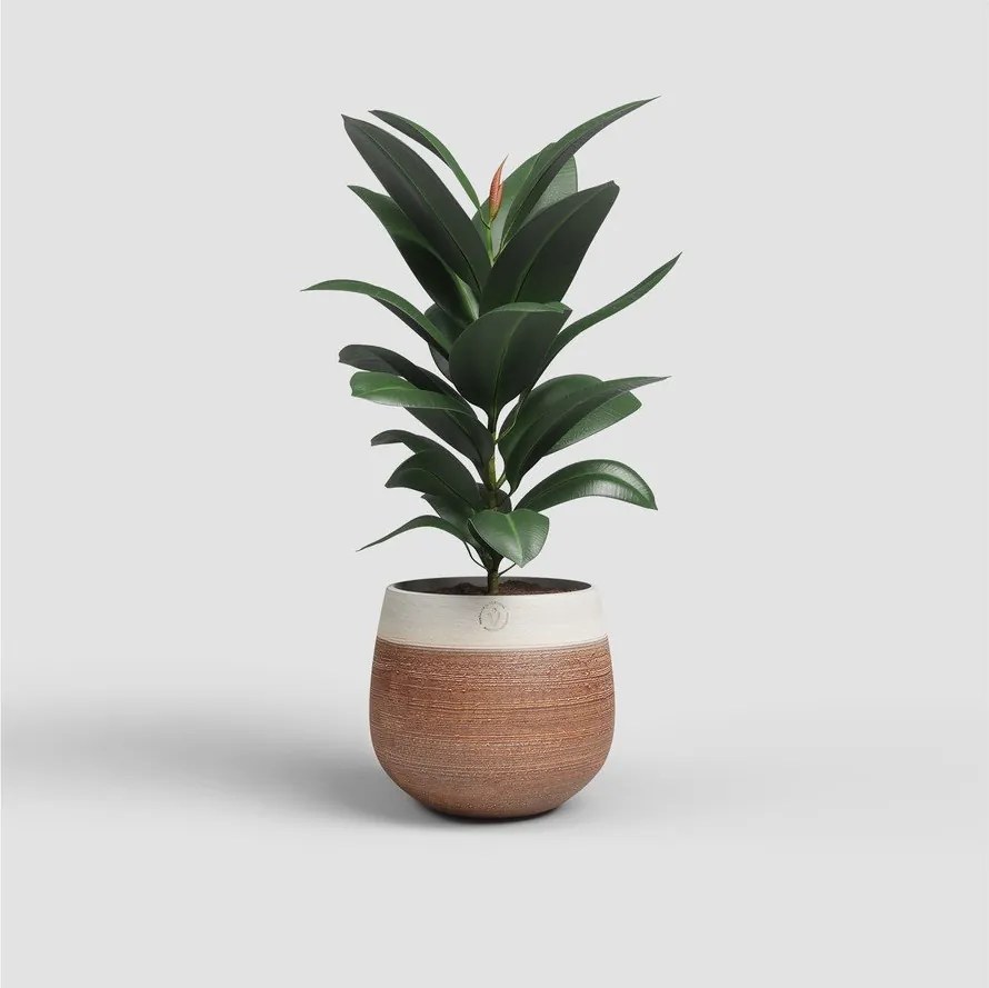 Керамична ръчно изработена саксия за цветя ø 20 cm Antheia – Artevasi