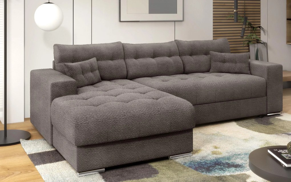 Разтегателен ъглов диван Сандер