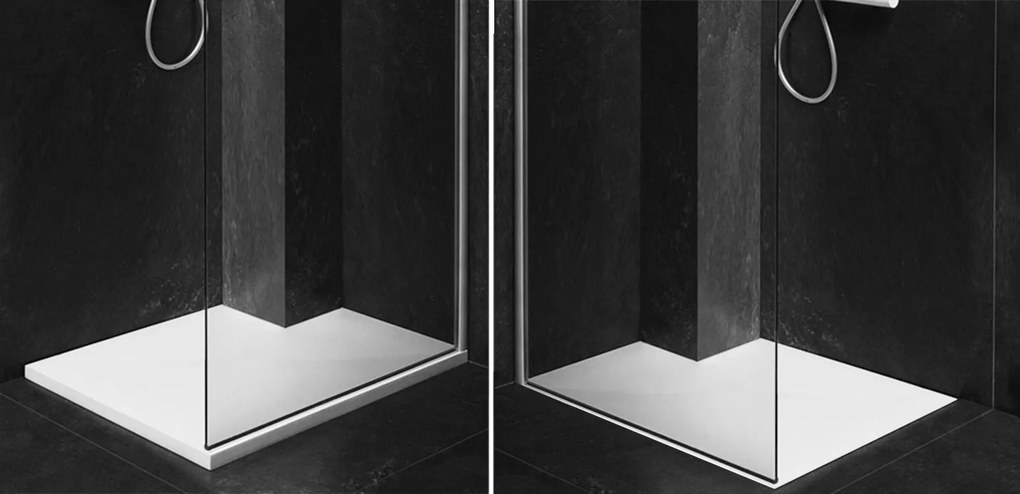 Корито за душ кабина Magnum White 120x80
