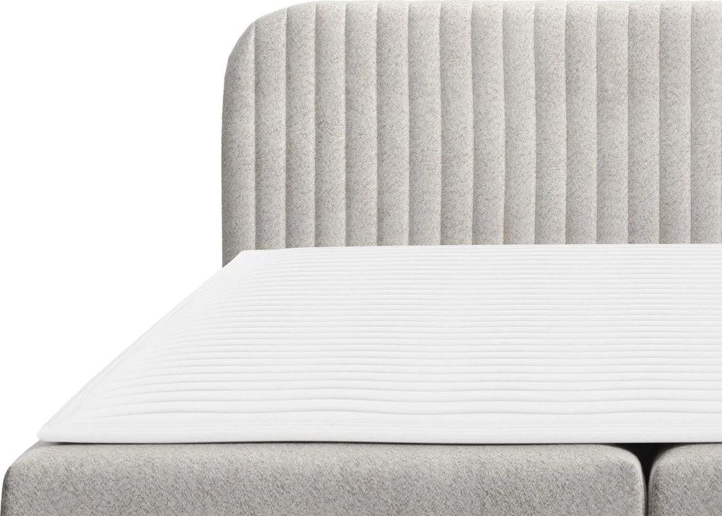 Тапицирано легло Box Best I-Маслинено-140 x 200