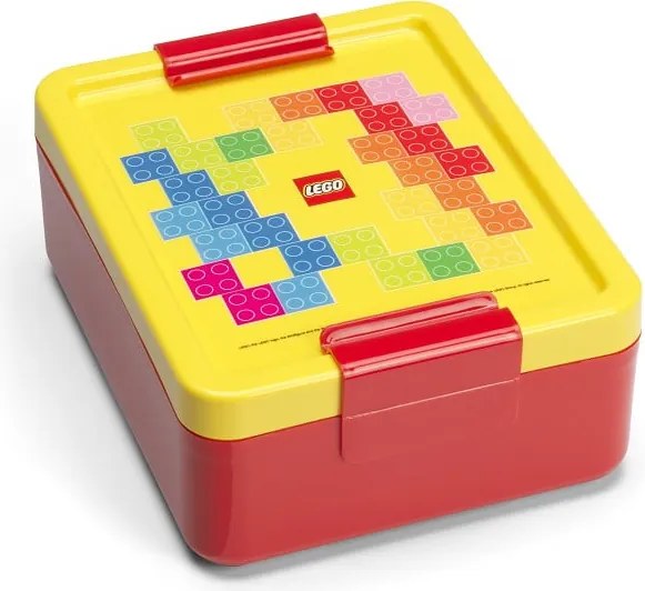 Детска кутия за храна с бутилка Brick – LEGO®